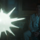 Charles Xavier watching David create a psychic flail.